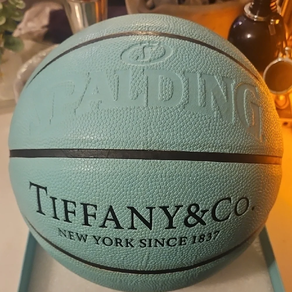 Tiffany & Co. Blue Basketball - Picture 3 of 7